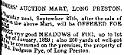 Property and Land Sales  1888-09-22 CHWS